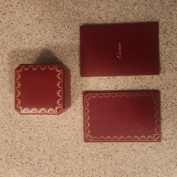 Cartier vintage boxes - Picture 1 of 3